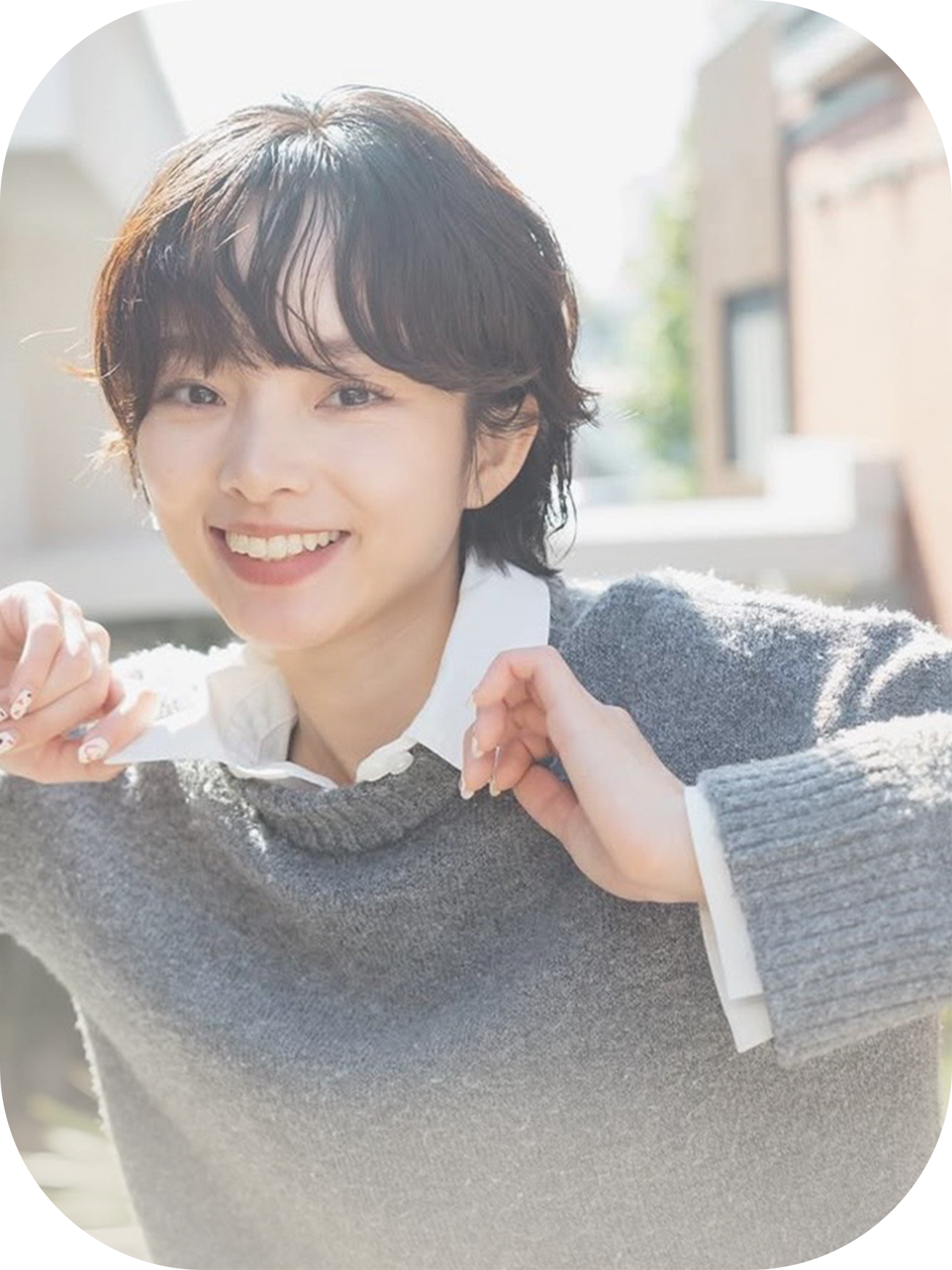 米村真理 portrait